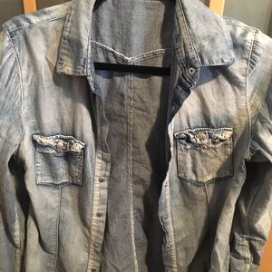 Cotton button down shirt